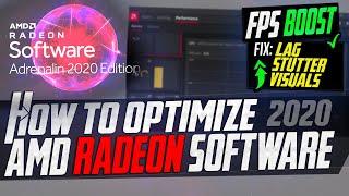  How to Optimize AMD Radeon Settings For GAMING & Performance The Ultimate GUIDE 2020 Adrenaline