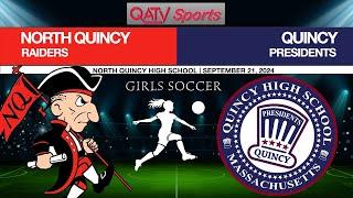 QATV Sports: Quincy at NQ Girls Soccer (September 21, 2024)