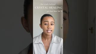 Crystal healing is the new age drug to witchcraft #newagetojesus #occult #crystalhealingjewelry