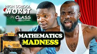 MATHEMATICS MADNESS | Worst Class Mark Angel Comedy Episode 63