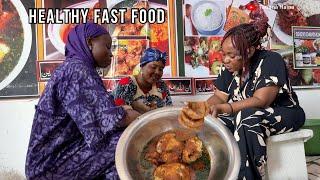 Cooking NUTRITIOUS SIX Street FOOD in the Biggest Muslim Community ,Ghana West Africa in an HOUR