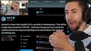 Kebun Reacts to Nopixel 5.0 Announcement and More! | Prodigy 2.0