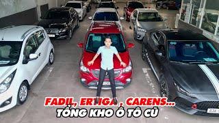 Fadil , Ertiga , Carens Đẹp Vô cùng tại AUTO77SG | Báo Giá Tổng Kho Ô tô Cũ Sài Gòn