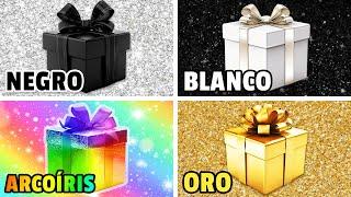 Elige 1 Regalo de 4  Choose Your Gift | Desafío de 4 Cajas de Regalo 