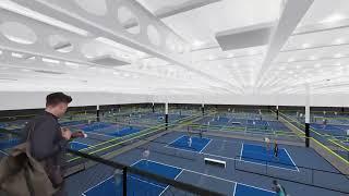 Approved. PURE Pickleball & Padel secures design review approval from the SRP-MIC.