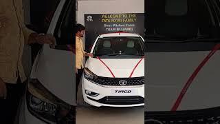 New Tata Tiago XZ plus 2023 delivery #tiagoxzplus #mynewcar #tata  #tiago #kgf