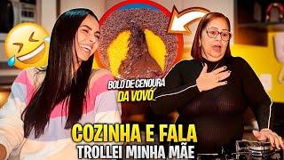 O MELHOR BOLO DE CENOURA DA VOVÓ! | *cozinha e fala!*