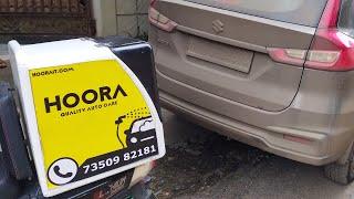 Hoora Product Demo video | Doorstep Professional Wash ₹99