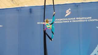 Alexandra Bushe. Federation Cup. Moscow 22 june 2024