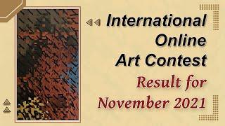 Khula Aasmaan online art contest result for November 2021