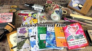 August  Journal Zine 