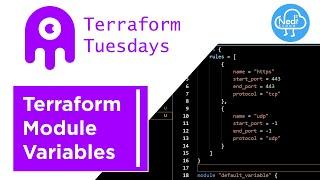 Terraform Module Variables - Daily Check-in for July 7, 2020