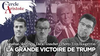 Emission Spéciale : La grande victoire de Donald Trump