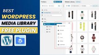 How to Create Folders in WordPress Media Library | Best WordPress Media Library Plugin