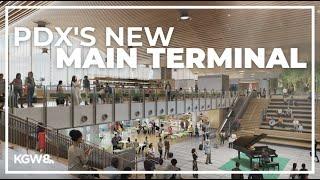 PDX releases new renderings for the new main terminal