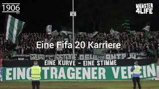 Trailer zur Preussen Münster Fifa 20 Karriere