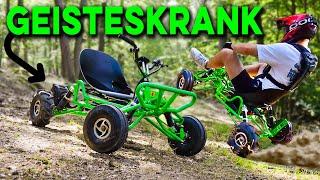 Dieser +70kmh Mini Buggy ist Geisteskrank!! 15.000W Surron Motor Testride