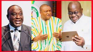 Eeeii Mahama Ayariga Tears Alan Kyeremanteng, Coward,Supporters F!ght over NPP Leadership 