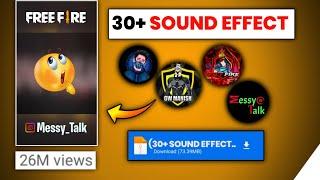 Top Demanded Sound Effects For FreeFire Fact Video : Level Up YOUR Video !!