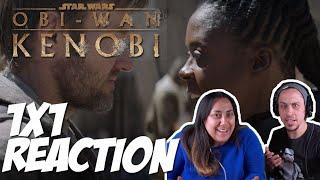 Obi-Wan Kenobi - PART 1 - Episode 1 - 1X1 | REACTION + REVIEW