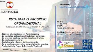 Ruta para el progreso organizacional