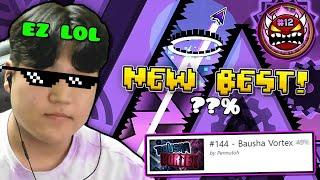 EXTREME DEMON ROULETTE [#12] DORA WAVE GOD for 8 mins | Geometry Dash