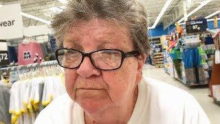 ANGRY GRANDMA HATES WALMART!!!