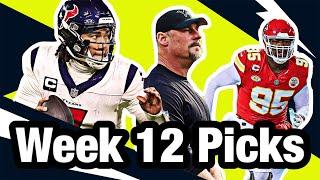 2024 NFL Week 12 Predictions and Picks