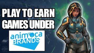 5 Play To Earn Games by ANIMOCA BRANDS