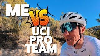 YouTuber V's UCI PRO TEAM | TotalEnergies HJC training camp