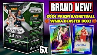 *CAITLIN CLARKS BEST ROOKIE CARDS! 2024 PRIZM WNBA BASKETBALL BLASTER BOX REVIEW!