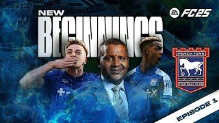 AFRICAN RICHEST MAN DANGOTE ACQUIRES IPSWICH TOWN | PREMIER LEAGUE | FC 25 CAREER MODE