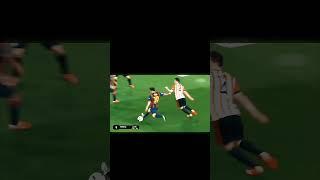 Messi dribbling goals vs Ronaldo long range goals #football#ronaldo#messi#sigma#shorts#popular