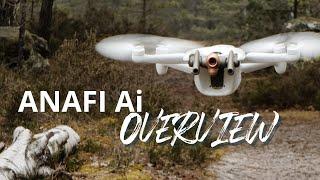 Parrot ANAFI Ai Drone - Overview - The 4G robotic UAV