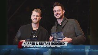 Bryce Harper and Kris Bryant honored in Vegas