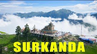 Surkanda Temple - A beautiful place near Mussoorie | Travel Bug