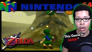 I'm LOVING This Game!!! - First Playthrough - [N64] | Legend Of Zelda Ocarina Of Time #2 |