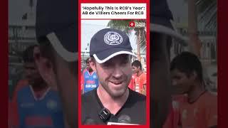 AB de Villiers On RCB’s Final Push, Says ‘Looking Forward to the Finals’