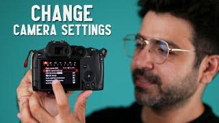 20 CAMERA SETTINGS you should Change Today | हिंदी | Kunal Malhotra