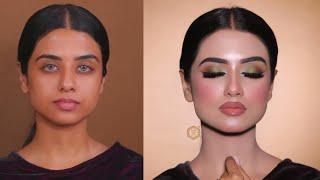 Advance Eye Makeup with Basic Face Makeup Tutorial | Makeup for Beginners | @pkmakeupstudio