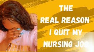 STORYTIME: WORST JOB EXPERIENCE EVER!! *I LEFT* HERE’S WHY.. #vlogs #nurse #nursingjourney  #vlogger