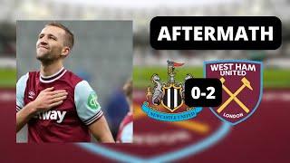 Aftermath: Newcastle United 0-2 West Ham United I This Is Exactly How We Need To Play