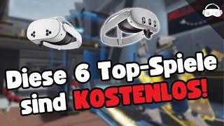 Top Kostenlose Spiele/Apps für deine Meta Quest 3 / 3S / 2!