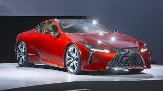 The Lexus LC 500 is a big, powerful, flagship coupe