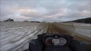 TEAM HOWARD'S 2017 SKI DOO 850 P-DRIVE CLUTCH KIT TESTING