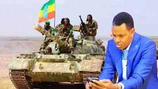 Ciidamada Ethiopia oo Hadda ku biiray Dagaalka lagu Sifaynayo Maleeshiyaadki Dacawaley soo Weeraray