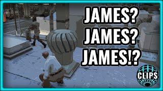 JAMES RANDAL annoys NPC DUNDEE!