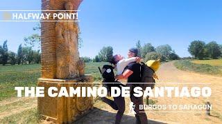 Walking the Camino de Santiago: Our Hardest Day on the Camino, Tips and Prices, & The Halfway Point!