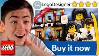 How I Bought A Cancelled Ninjago Set...