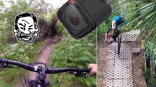 GoPro lost! Recovery ride, Florida MTB trails, Gimbal Camera - RWS EP4